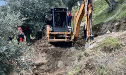 Define ararken göçük altında kaldı: 1 ölü