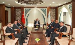 Meclis Üyesi Demir’den Vali Taşyapan’a ziyaret