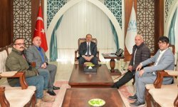 Özel Sporculardan Vali Taşyapan’a Ziyaret