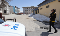 Hakkari'de okul önlerinde güvenlik tedbirleri artırıldı