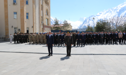 Hakkari kurtuluşunun 108. yıl dönümü törenle kutlandı