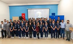 Hakkari'de hemşire adayları yemin etti