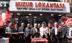 Hakkari’de “Huzur Lokantası” hizmete açıldı