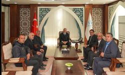 Başkan Önal’dan Vali Taşyapan’a ziyaret