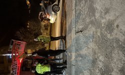 Hakkari’de LPG’li araçta gaz kaçağı alarmı