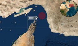 İran, Umman Denizi'nde bir konteyner gemisini hedef aldı