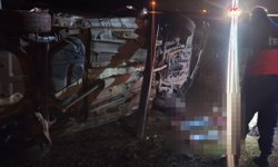 Iğdır’da otomobil şarampole devrildi: 1 ölü