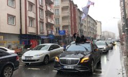 Kars’ta İran için dikkat çeken konvoy