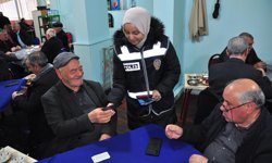 Kars’ta kadın polislerden dolandırıcılara karşı uyarı