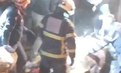 Ahırın çatısı çöktü; 4 büyükbaş öldü