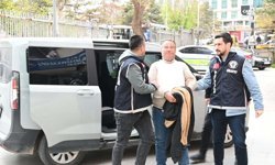 Kırıkkale'de belediye çalışanını öldüren şüpheli yakalandı