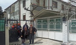 Deprem sonrası 2 bina tahliye edildi