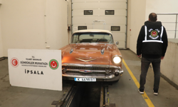 280 milyonluk kaçak araç yakalandı