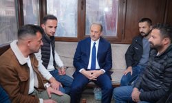 Vali Taşyapan’dan taksici esnafına ziyaret