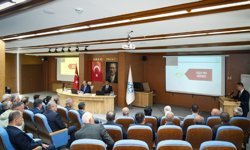 Hakkari'de KÖYDES proje toplantısı gerçekleştirildi