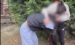 Tekme ve yumruklar havada uçuştu