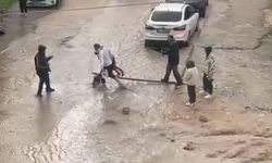 Mardin’de sağanak hayatı durma noktasına getirdi