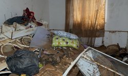 Midyat’ta taşkınlarda su basan 150 ev zarar gördü