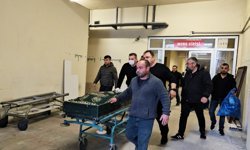 Feci kazada hayatını kaybeden 7 kişi toprağa verildi