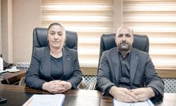 İl Genel Meclisi yeni dönem Eş Başkanları Dara ve Yaşar oldu