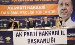 Hakkari’de AK Parti İl Danışma Meclisi Toplantısı yapıldı