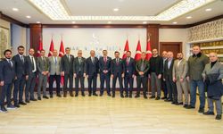 MÜSİAD heyeti Vali Taşyapan’ı ziyaret etti