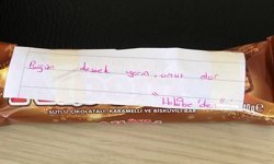 Öğrencilerden öğretmenlerine anlamlı hediye