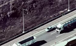 Yakıt deposundan 48 kilo yasaklı madde yakalandı