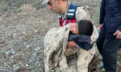Kayıp Emin 1,5 km uzakta bulundu