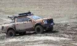 Van’da Off-Road tutkunları zorlu parkurları aştı