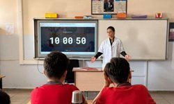 Hakkari’de öğrencilere ilham veren buluşma!