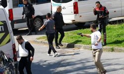 İstanbul'da İsrail Başkonsolosluğu önünde çatışma