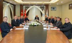 Hakkari'de OSB Müteşebbis heyeti toplandı