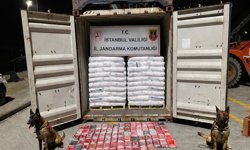 Gemide 106 kilo kokain ele geçirildi