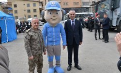 Hakkari'de Polis Haftası etkinlikleri başladı