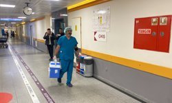 Organ bağışıyla bir hastaya umut oldu