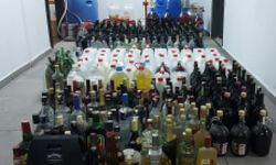 Ayvalık’ta sahte içki operasyonu: 2 tutuklama