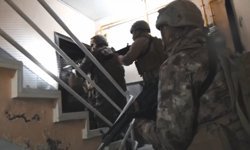 Şırnak merkezli DEAŞ operasyonunda 9 gözaltı