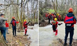 Hakkari’de dereye düşen 8 yaşındaki Osman’dan haber yok!
