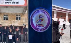 Hakkari Spor Lisesi'nden okullardaki şiddete tepki
