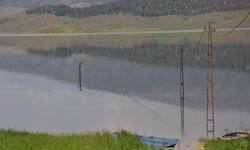 Tahtaköprü Barajı’nda 52 yıl sonra bir ilk