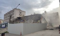 Tehlikeli yıkıma 160 bin lira ceza