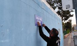 Tuncay Sonel’in adının verildiği cadde tabelası söküldü