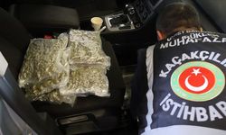 3 ayda 7,2 ton yasaklı madde ele geçirildi