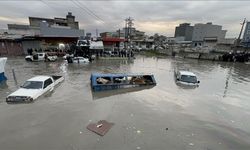 Erbil’de sağanak hayatı felç etti