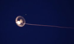 İran’dan İsrail’e yüzlerce füze