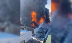 Erbil’de fabrikaya İHA saldırısı