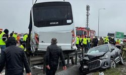 Kazadan yaralanan polis memuru şehit oldu