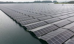 Yüzer güneş santralleri doğaya hayat katıyor