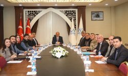 Hakkari İl Mera Komisyonu toplandı